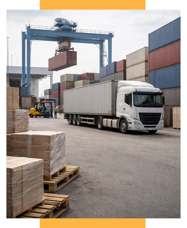 Международные перевозки грузов от 15195 р. - СетСервис-Элк