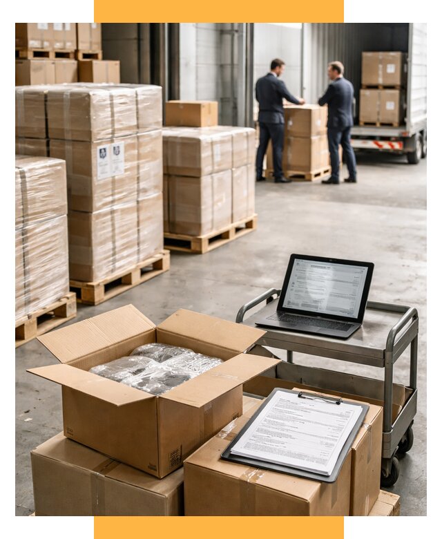 Доставка груза под ключ из за рубежа от 121560 р. | СетСервис-Элк