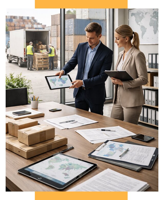 Международные перевозки для юридических лиц от 86105 р. | СетСервис-Элк