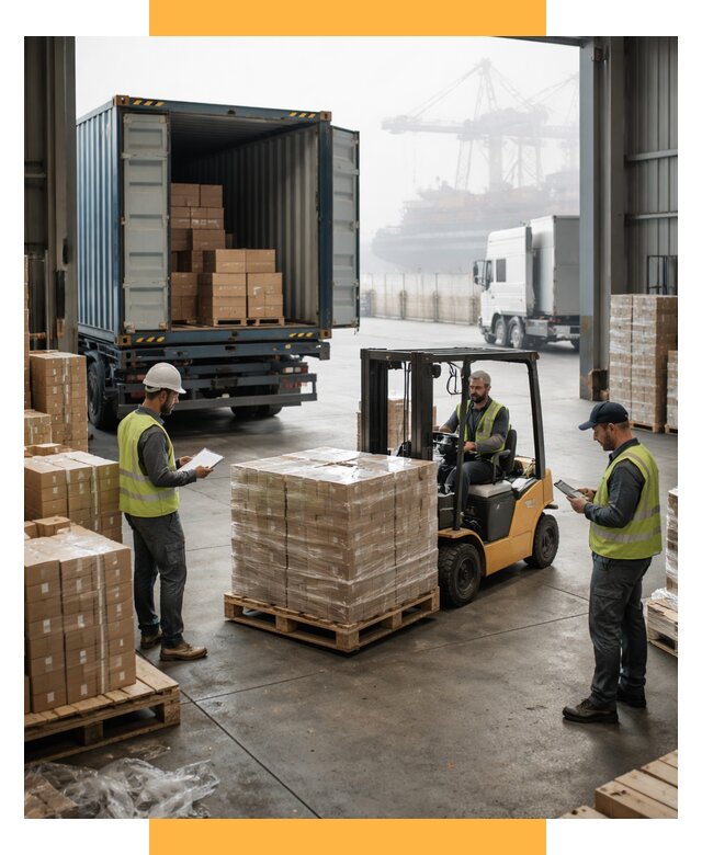 Импортные перевозки под ключ от 45585 р. | СетСервис-Элк