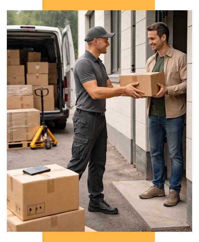 Доставка от двери до двери по миру от 45585 р. | СетСервис-Элк