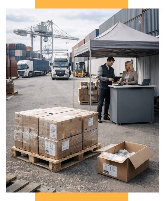 Международные перевозки с таможней от 45585 р. | СетСервис-Элк