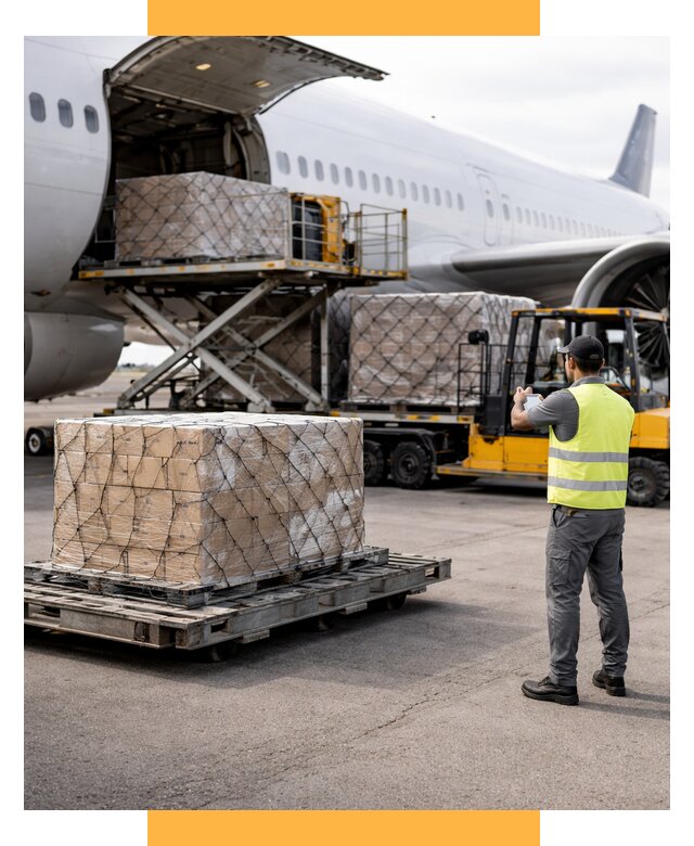 Авиаперевозки грузов от 4559 р доставка самолетом | СетСервис-Элк