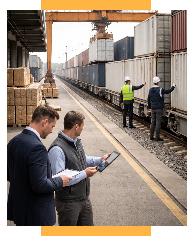 Железнодорожные перевозки грузов от 45585 р. | СетСервис-Элк