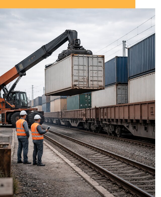 Железнодорожные перевозки грузов по России и миру от 45585