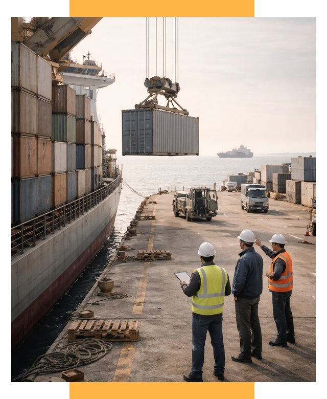 Морские перевозки грузов по миру от 45585 р. | СетСервис-Элк