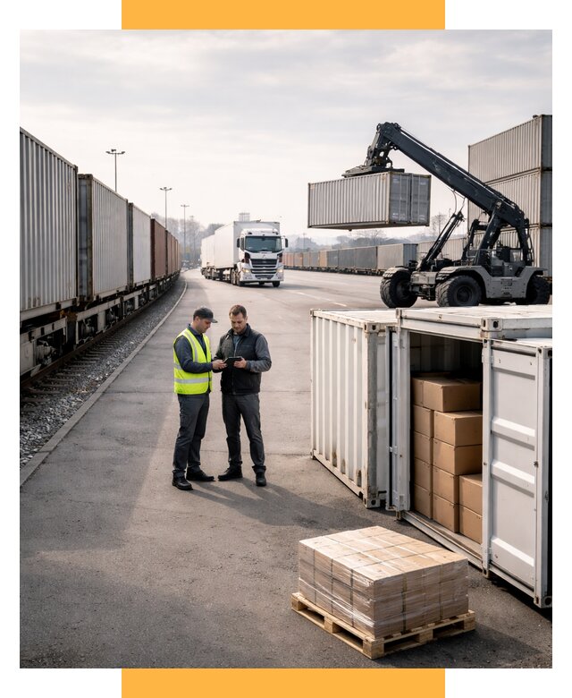 Международные мультимодальные перевозки от 45585 р. | СетСервис-Элк