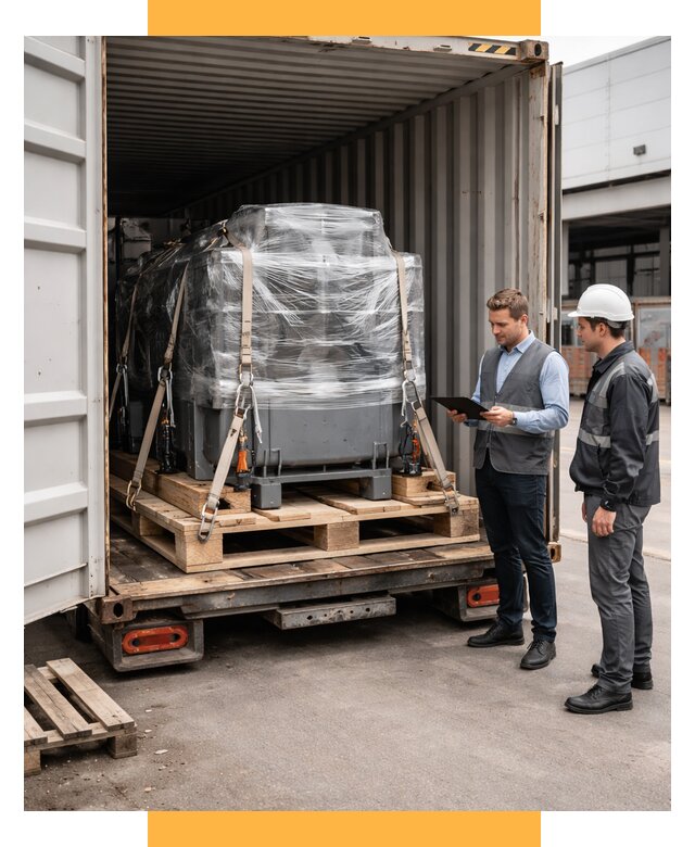 Перевозка генеральных грузов по миру от 4559 р. | СетСервис-Элк