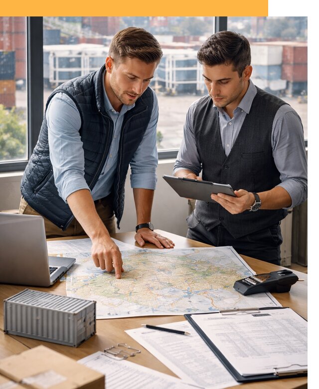 Экспедирование международных грузов от 12156 руб — доставка и таможня