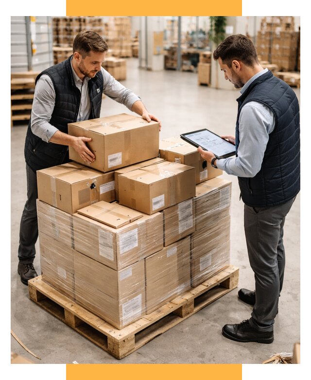 Консолидация грузов и поставок от 8104 р. | СетСервис-Элк