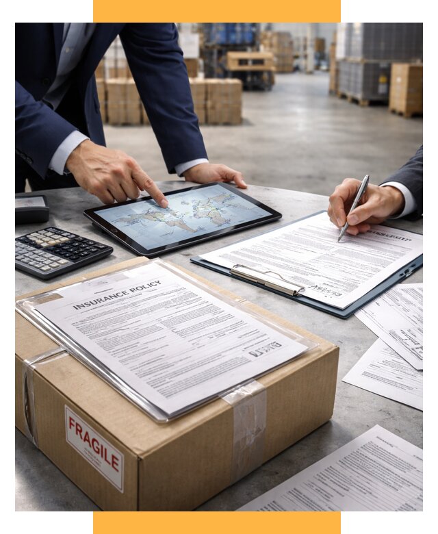 Страхование международных грузов от 3546 р. | СетСервис-Элк