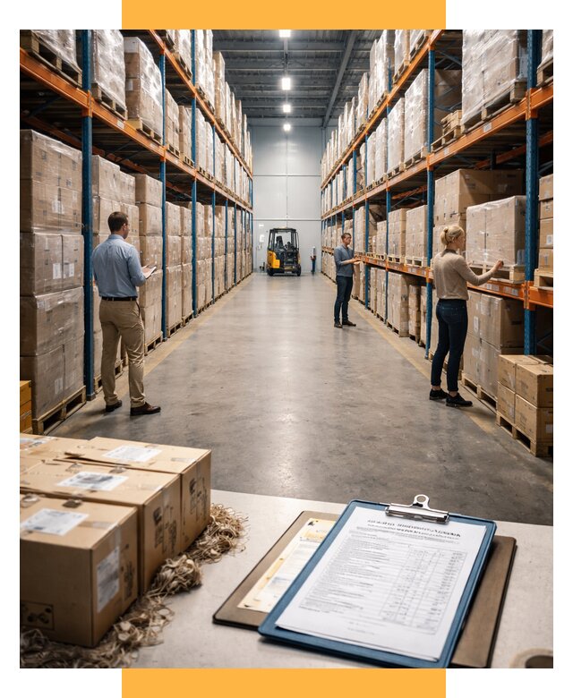 Ответственное хранение импортных грузов от 2533 р. СетСервис-Элк