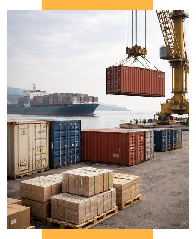 Морские перевозки из Китая от 91170 р., СетСервис-Элк логистика