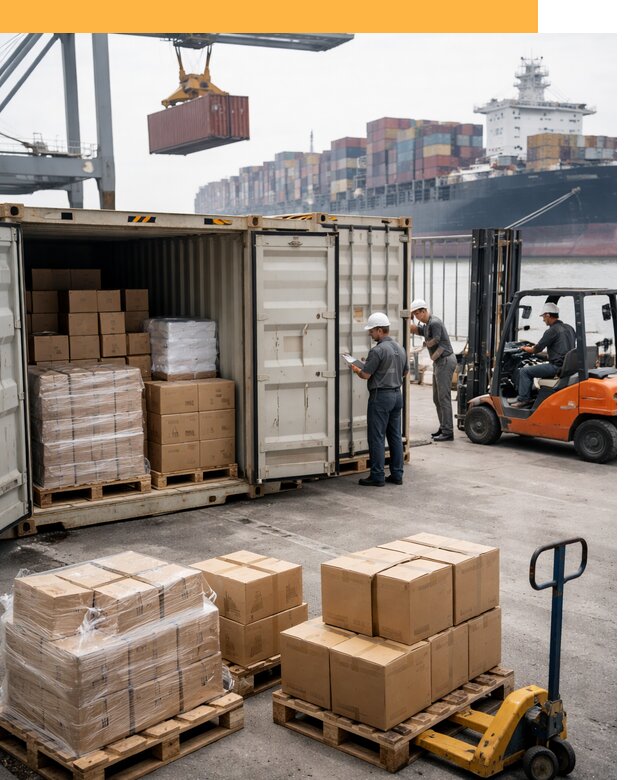 Контейнерные перевозки из Китая под ключ от 121560 руб/контейнер