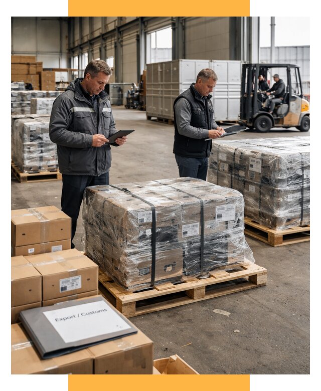 Доставка оборудования из Китая под ключ от 45585 р. | СетСервис-Элк