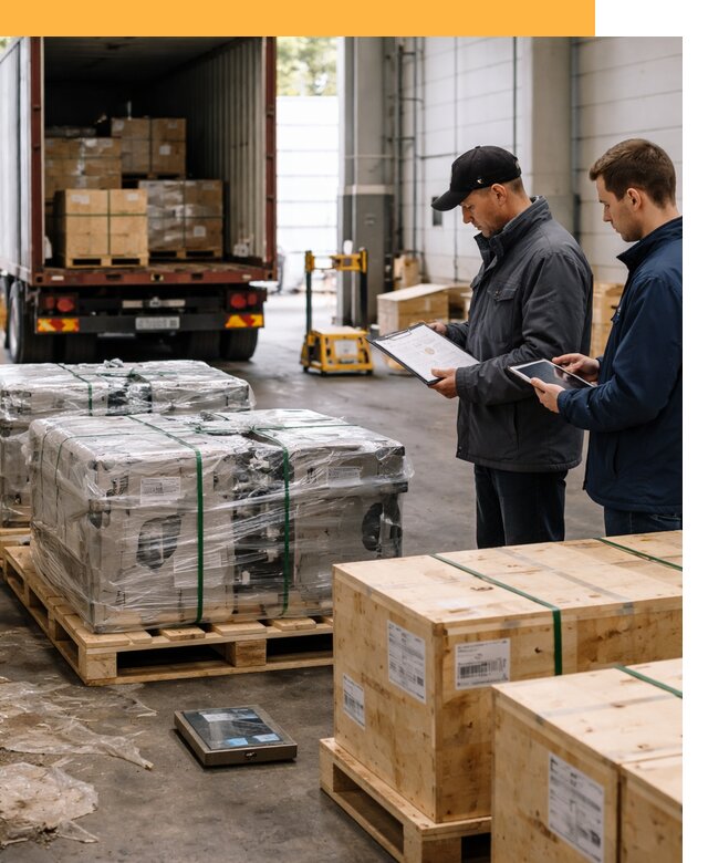 Доставка промышленного оборудования из Китая под ключ от 45585 руб