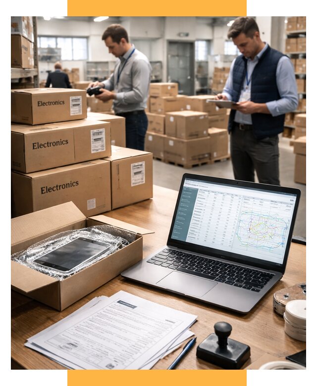 Доставка электроники из Китая под ключ от 5572 р. | СетСервис-Элк