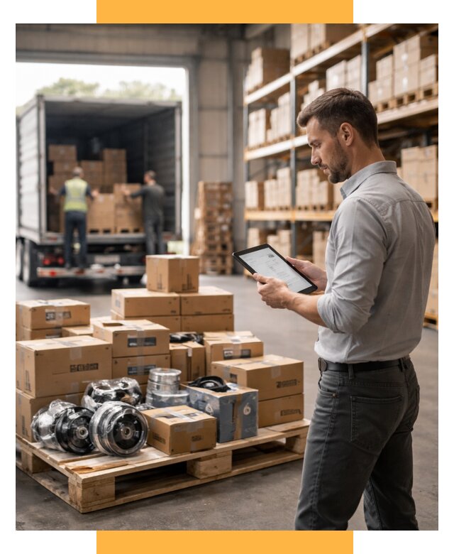 Доставка автозапчастей из Китая от 35455 р. | СетСервис-Элк