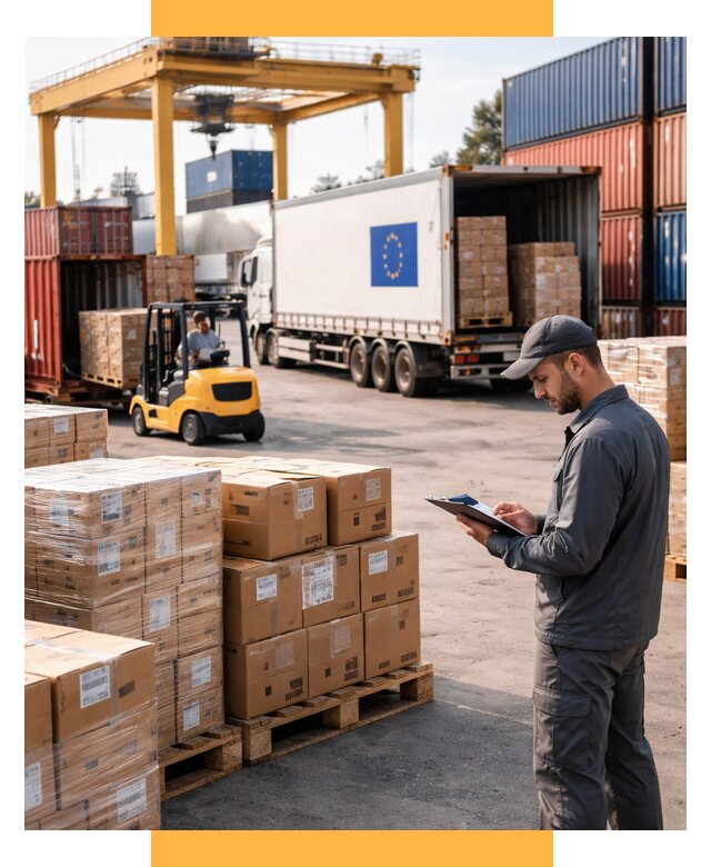 Доставка грузов из Европы от 12156 р., логистика СетСервис-Элк