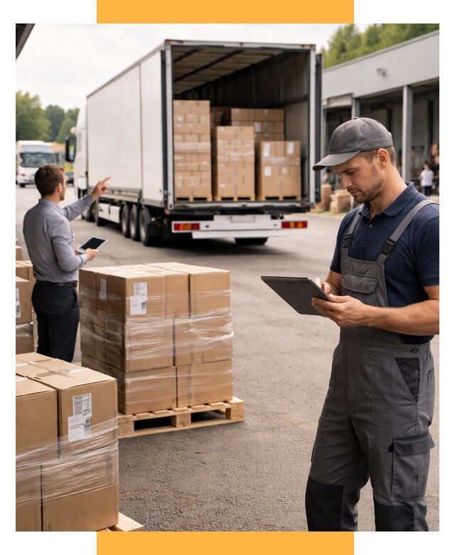 Автоперевозки из Европы фурами от 86105 р. СетСервис-Элк