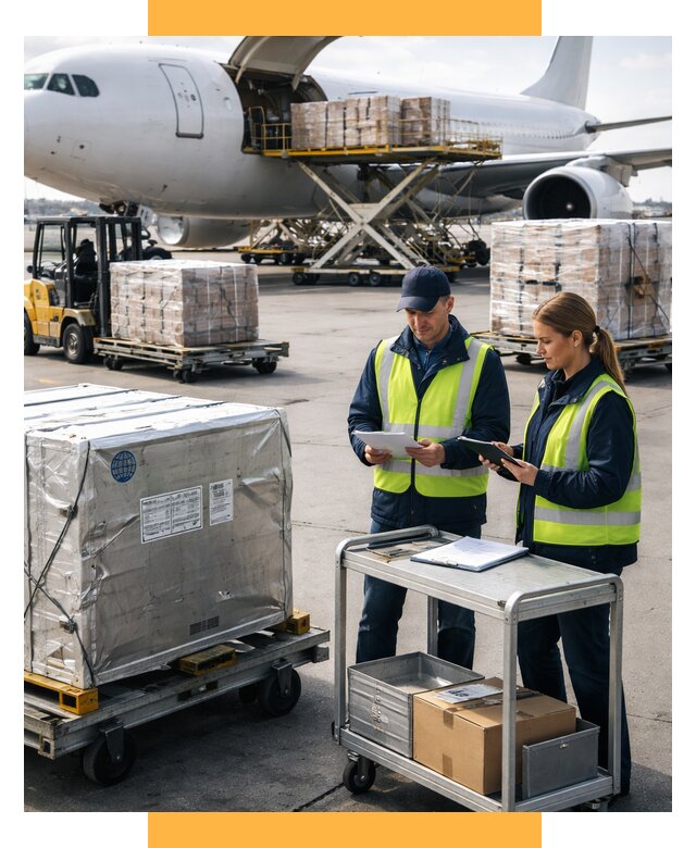 Авиадоставка из Европы от 861 р. — быстрая логистика | СетСервис-Элк