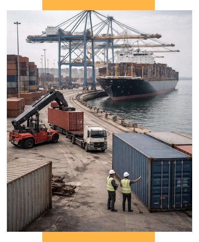 Морские перевозки из Европы от 60780 р. за контейнер | СетСервис-Элк