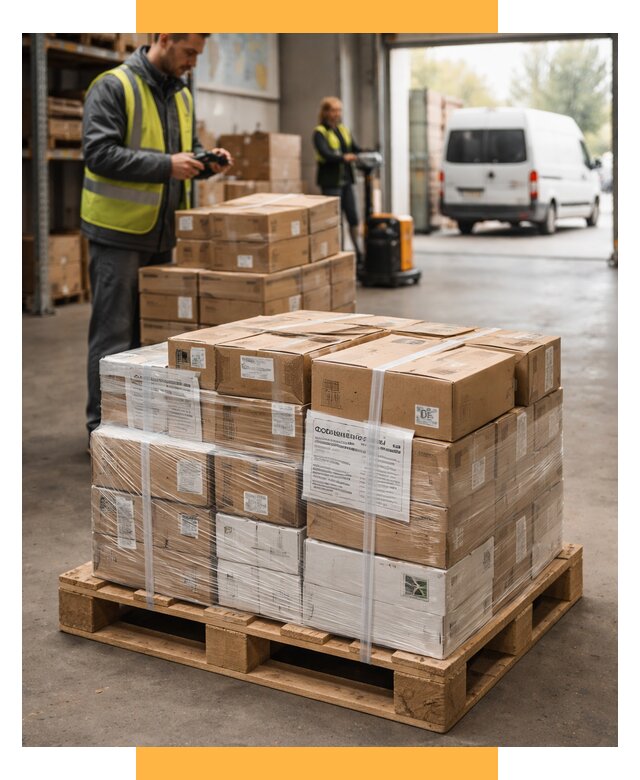 Сборные грузы из Европы от 304 р доставка СетСервис-Элк