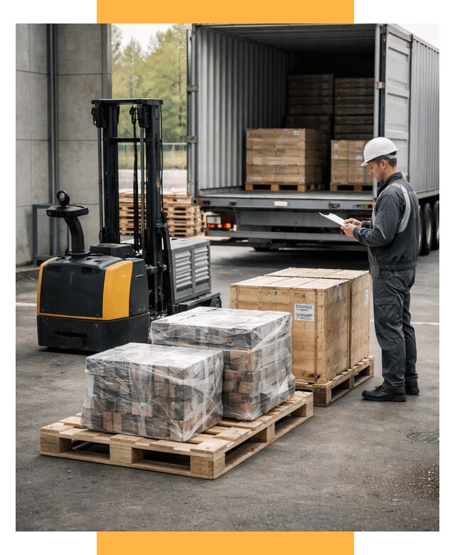 Доставка оборудования из Европы под ключ от 45585 р. | СетСервис-Элк