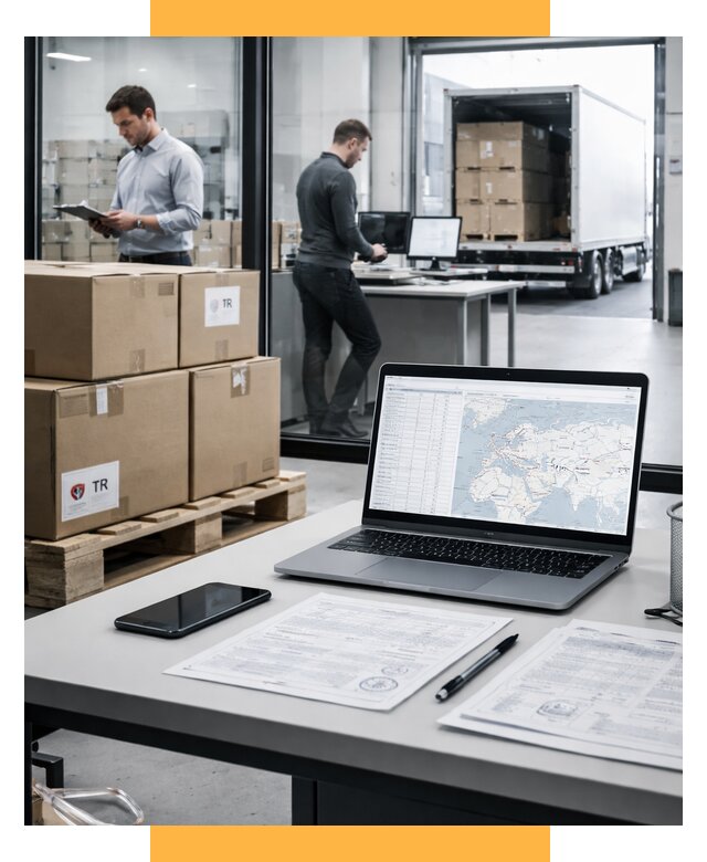 Доставка грузов из Турции в Россию от 7598 р. от СетСервис-Элк