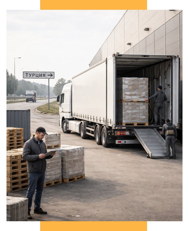 Автоперевозки и доставка фурой из Турции от 121560 р. | СетСервис-Элк