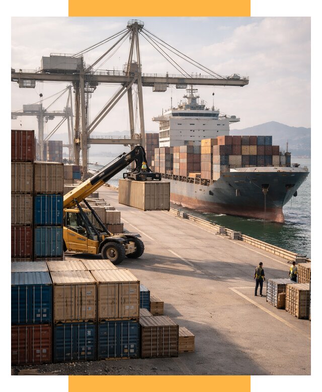 Морская доставка из Турции контейнером от 45585 р. СетСервис-Элк