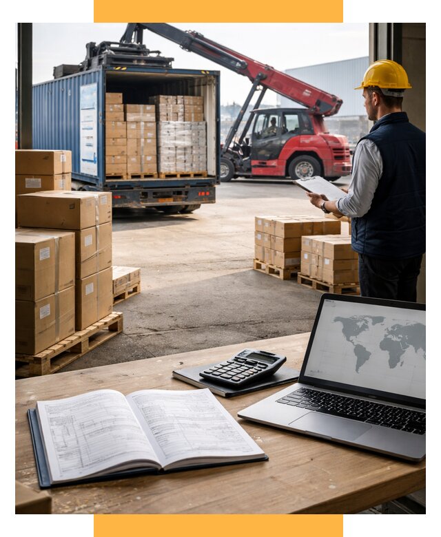 Доставка сборных грузов из Турции от 8611 р. от СетСервис-Элк