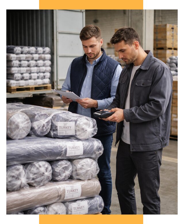 Доставка текстиля из Турции от 45585 р. под ключ, СетСервис-Элк