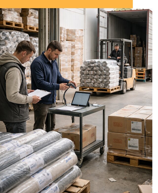 Доставка текстиля из Турции под таможню и логистику от 45585