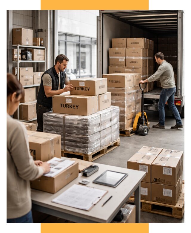 Доставка одежды из Турции от 6585 р. под ключ, СетСервис-Элк