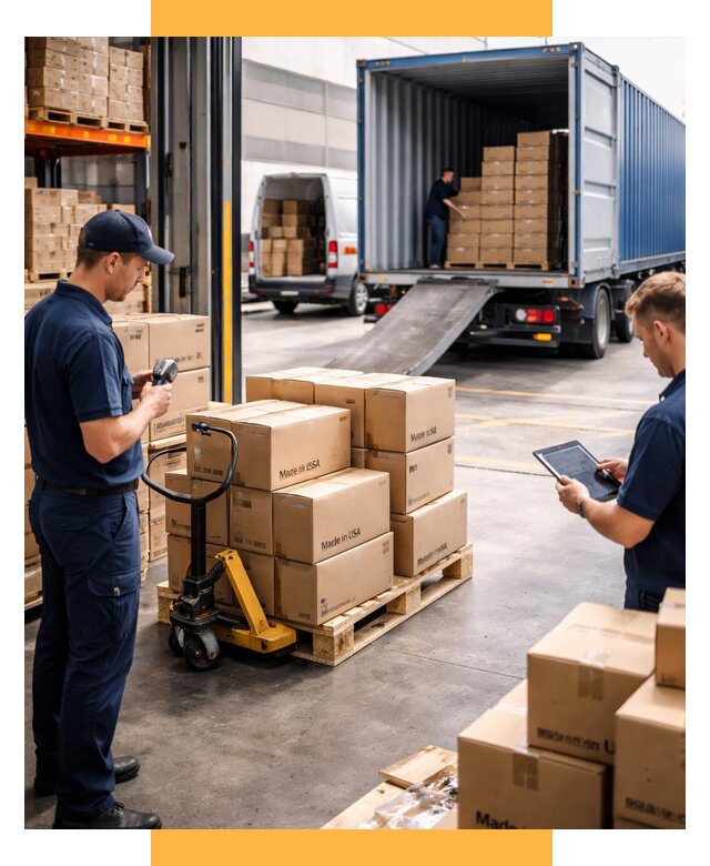 Доставка товаров из США и логистика от 35455 р., СетСервис-Элк