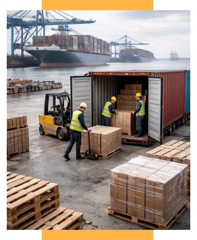 Морские перевозки из США контейнером от 45585 р. | СетСервис-Элк