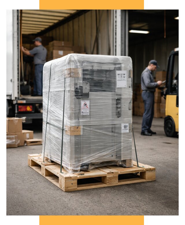 Доставка оборудования из США под ключ от 65845 р. | СетСервис-Элк