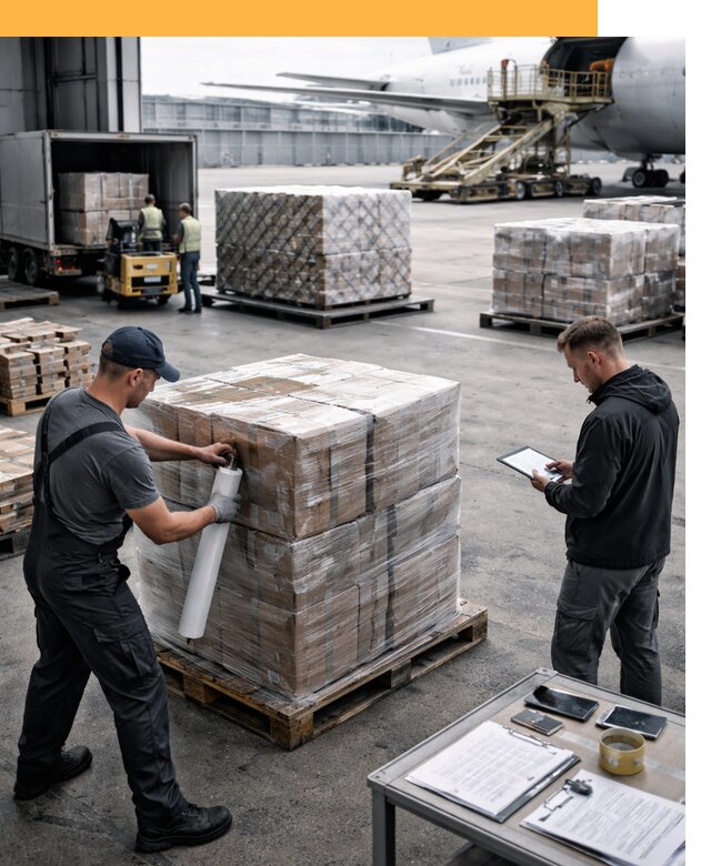 Авиадоставка из Германии от 6585 руб, быстрая и надёжная