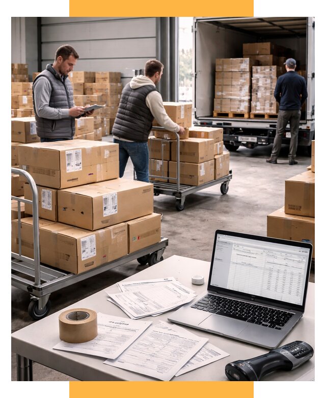 Сборные грузы из Германии от 122 р. | СетСервис-Элк логистика