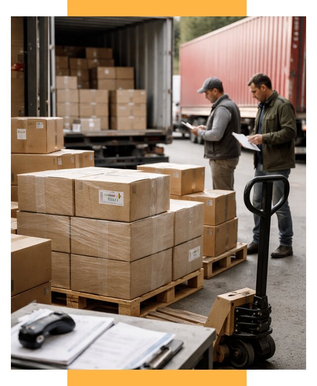 Доставка грузов из Италии в Россию от 18234 р. СетСервис-Элк