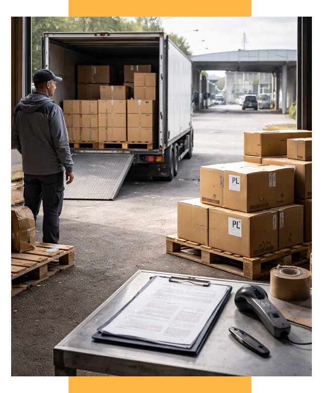 Доставка грузов из Польши в Россию от 7598 р. | СетСервис-Элк