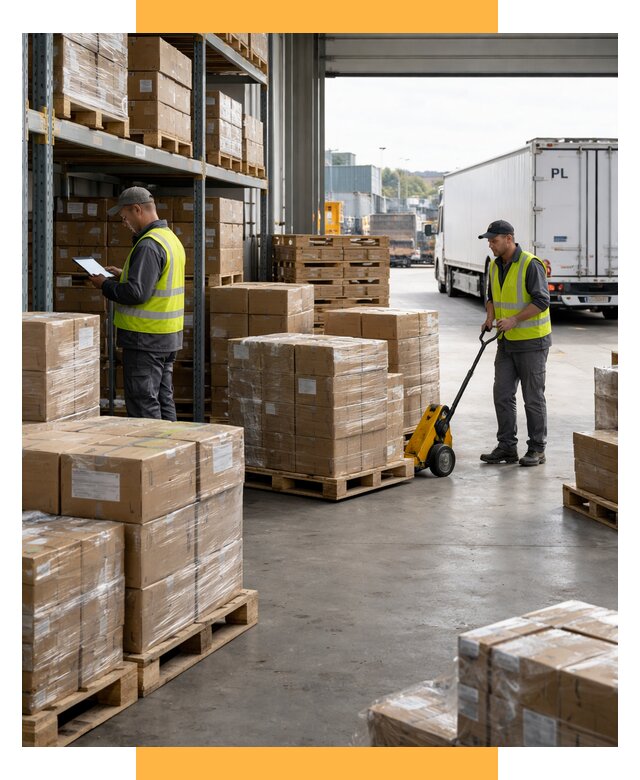 Сборные грузы из Польши от 7598 р. — надежная доставка | СетСервис-Элк