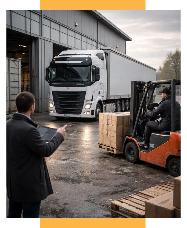 Автоперевозки из Латвии от 75975 р., авто логистика СетСервис-Элк