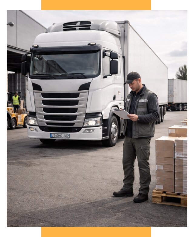 Автоперевозки из Литвы от 45585 р., услуги СетСервис-Элк