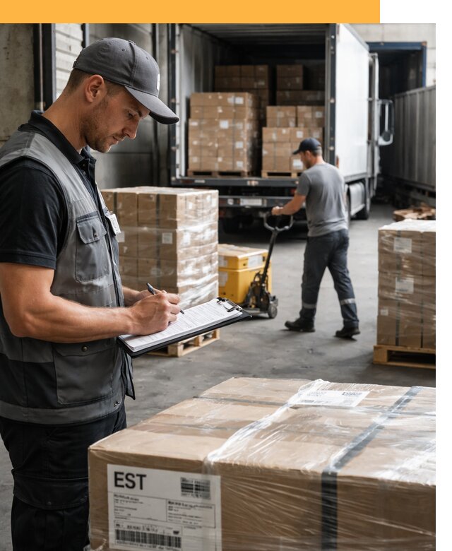 Доставка грузов из Эстонии по всему миру от 12156 руб.