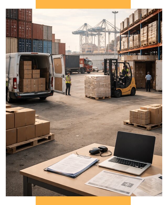 Доставка грузов из Испании от 45585 р., СетСервис-Элк логистика