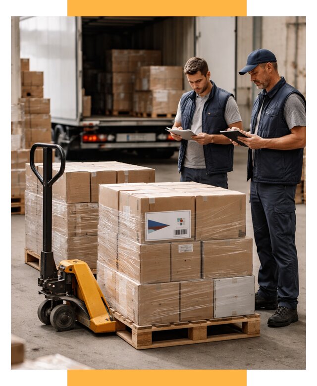 Доставка грузов из Чехии в Россию от 35455 р. | СетСервис-Элк