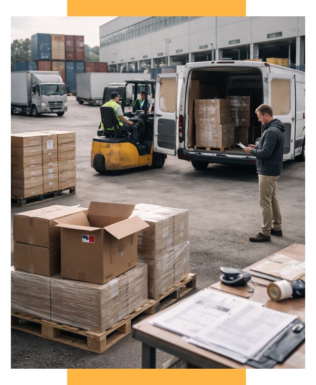 Доставка грузов из Австрии от 45585 р. СетСервис-Элк логистика