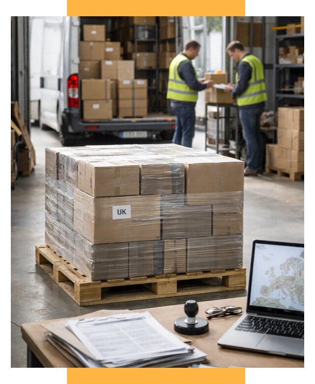 Доставка грузов из Великобритании от 12663 р. | СетСервис-Элк